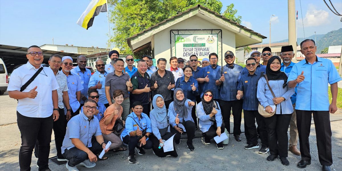 八打灵县土地局参访再循环经济工厂 向怡市政厅取经 