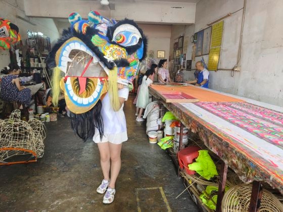 卓衍豪／让醒狮文化成为兵如港的新文化地标