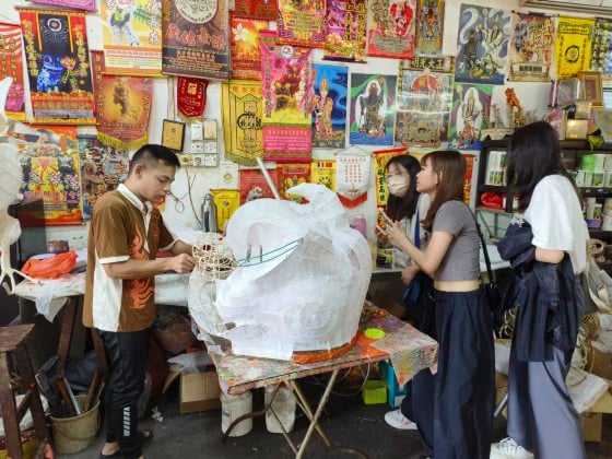 卓衍豪／让醒狮文化成为兵如港的新文化地标