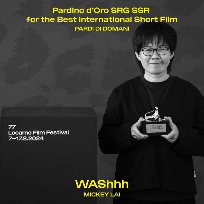 卢卡诺奖封后甜谢洪常秀 金珉禧放闪9年不伦恋