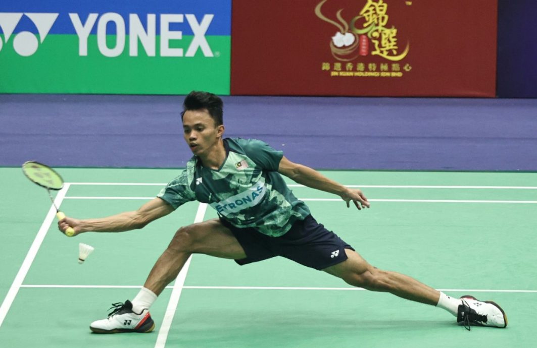 印尼羽球超级100赛 正赛首圈分胜台加对手 艾迪尔携范凯恒晋次圈