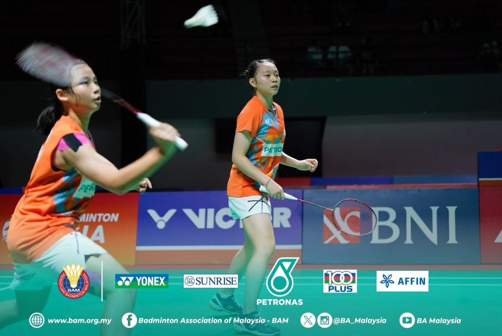 印尼羽球超级100赛| 陈家杰止步男单16强 大马2混双1女双晋8强