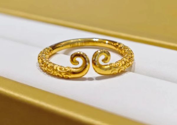 周大福1比1打造“如意金箍棒”! 整支纯金要价110万令吉