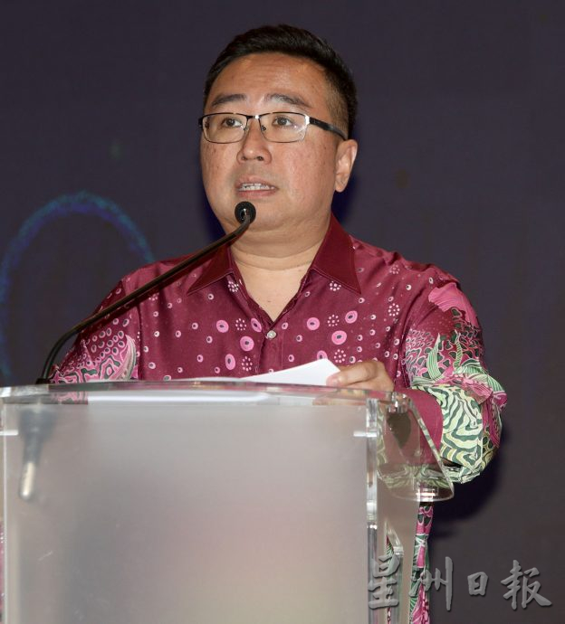 国阵候选人上阵马哥打州补选 郑立慷:公正党全力以赴助选