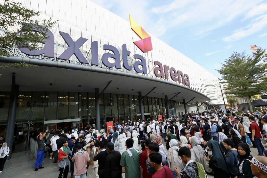 场面文/与巴勒斯坦人同在集会