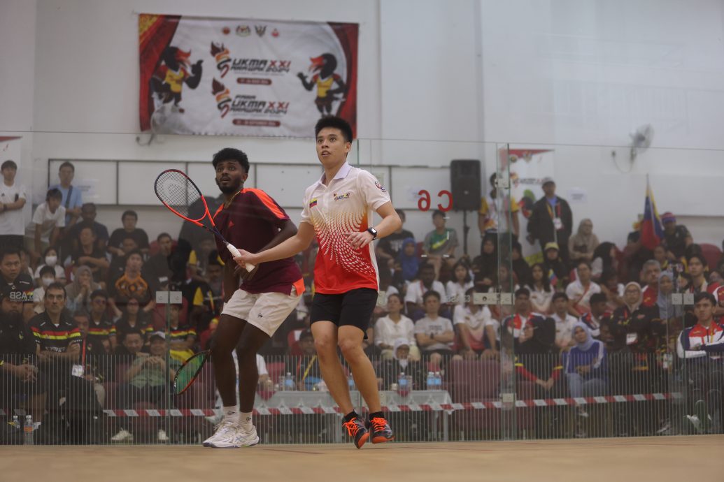 壁球入奥加强推动力 蔡汉稳立志成职业选手