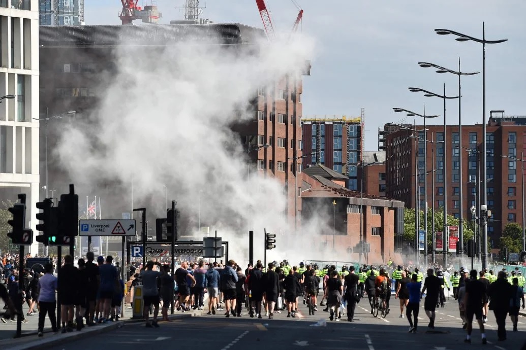 多地爆发针对穆斯林冲突 旅英大马人紧张不安