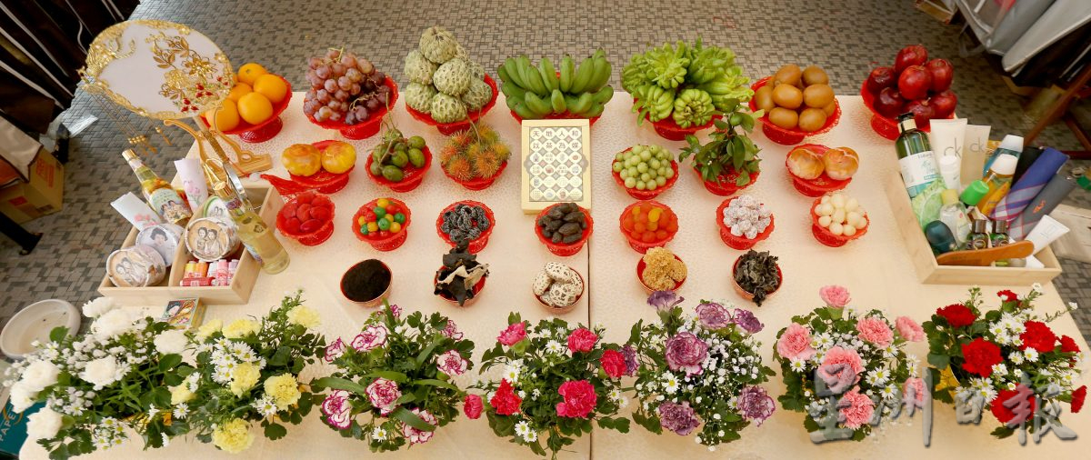 大妗哥朱运铨 传承拜七姐传统文化