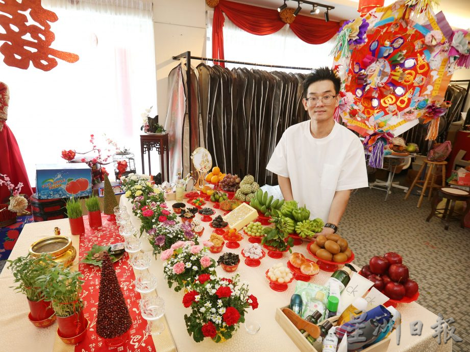 大妗哥朱运铨 传承拜七姐传统文化