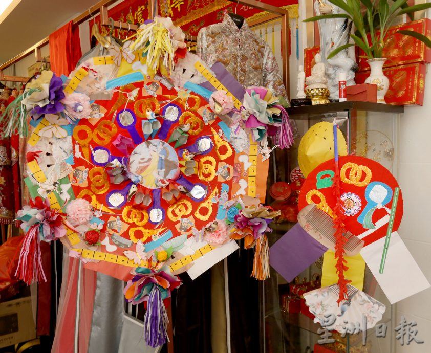 大妗哥朱运铨 传承拜七姐传统文化