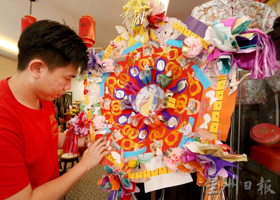 大妗哥朱运铨 传承拜七姐传统文化