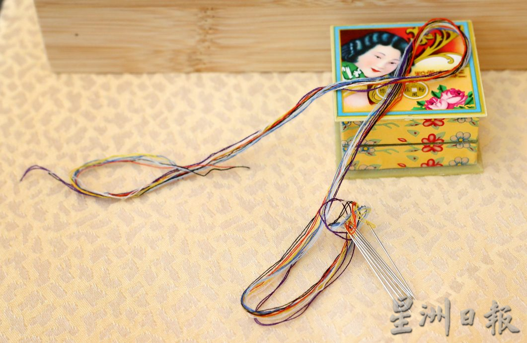 大妗哥朱运铨 传承拜七姐传统文化