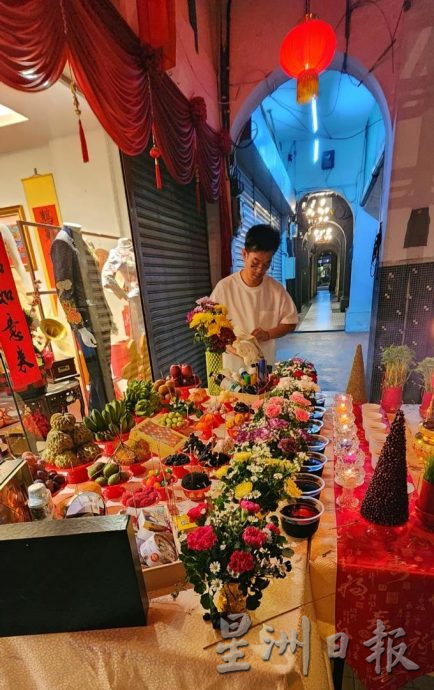 大妗哥朱运铨 传承拜七姐传统文化