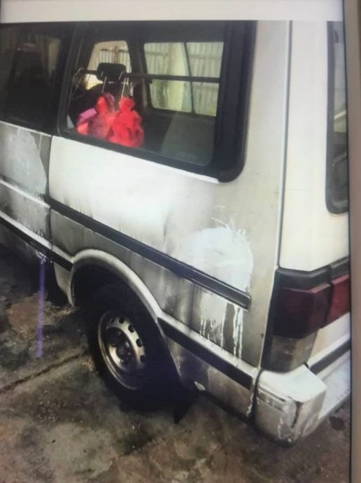 大耳窿泼红漆抛汽油弹 利用冷气、电气技工上门追债