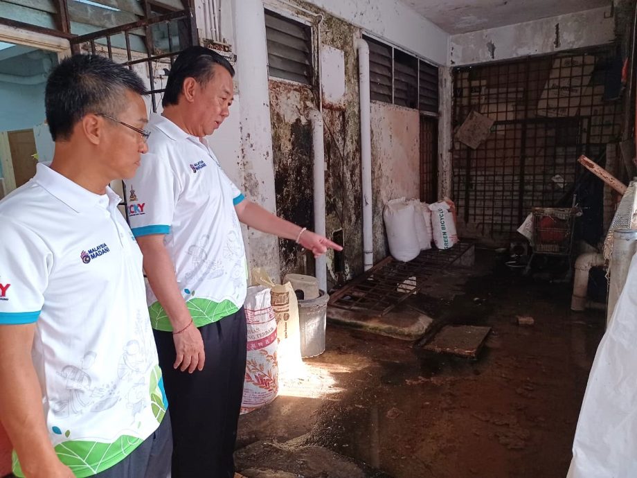 大都会2头/整20年不曾维修的加影巴刹,获房屋部拨款翻新