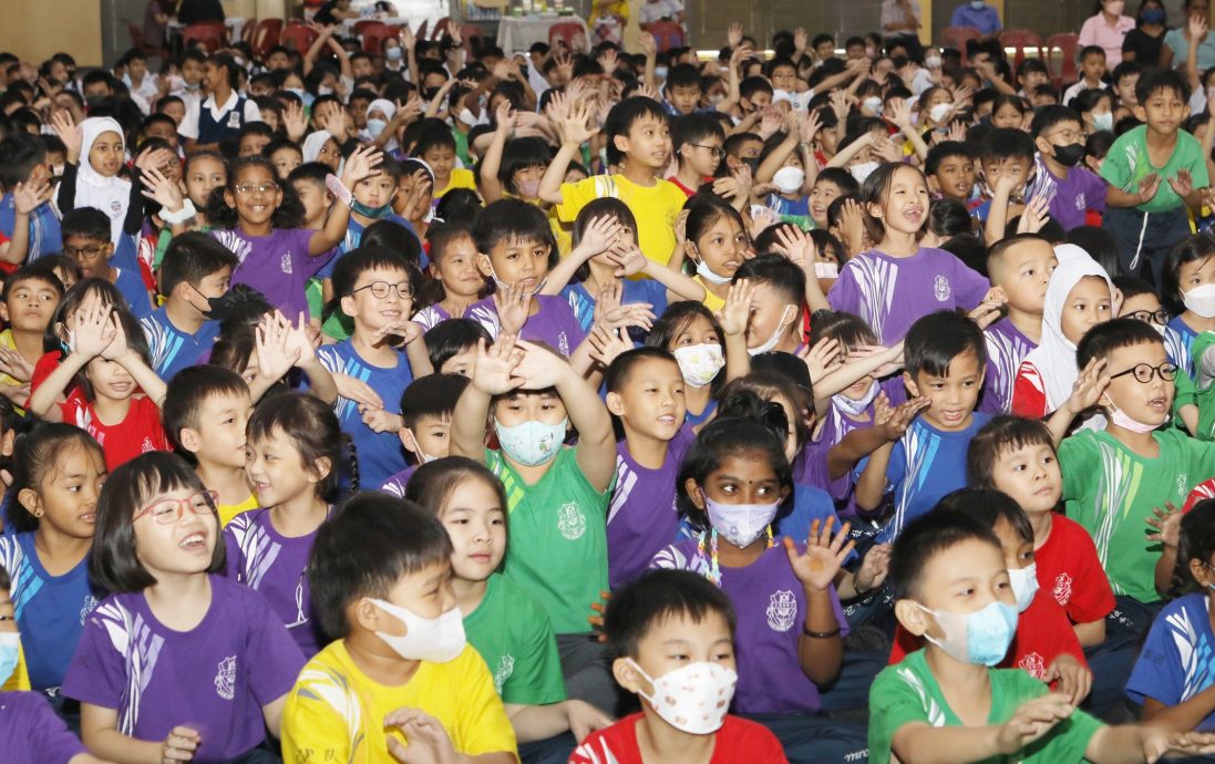 大都会4头/全国小学健康校园活动-士拉央华小/7图