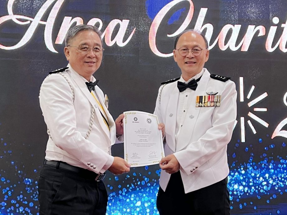 大都会/圣约翰救伤队雪兰莪滨海区慈善筹款晚宴/4图