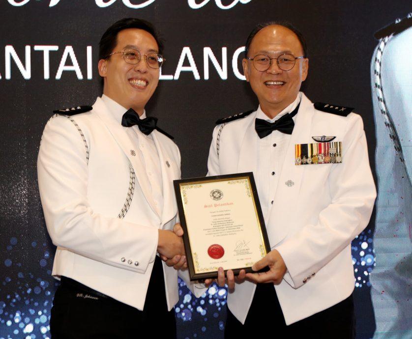 大都会/圣约翰救伤队雪兰莪滨海区慈善筹款晚宴/4图