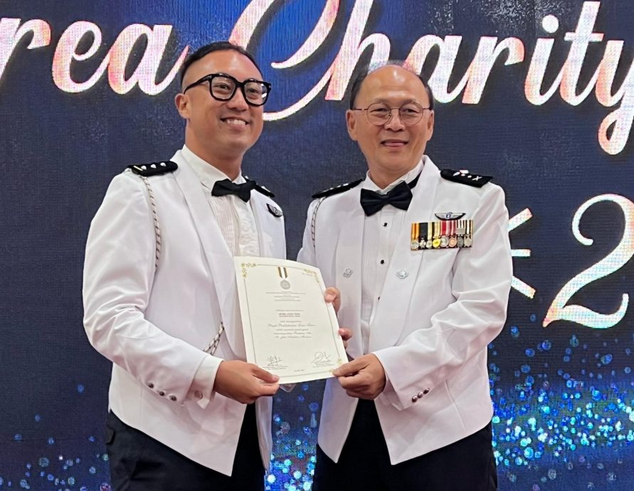 大都会/圣约翰救伤队雪兰莪滨海区慈善筹款晚宴/4图