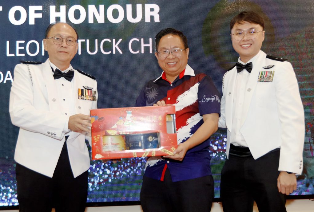 大都会/圣约翰救伤队雪兰莪滨海区慈善筹款晚宴/4图