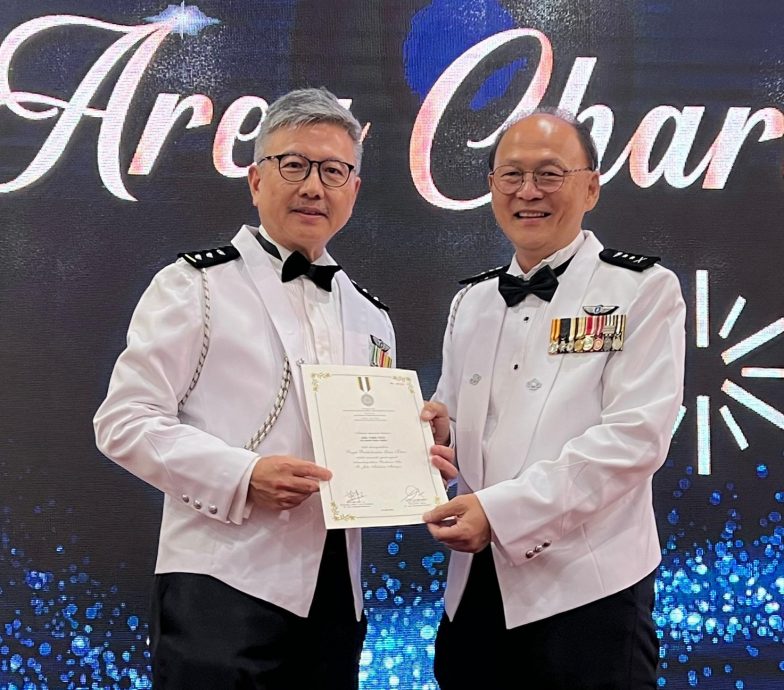 大都会/圣约翰救伤队雪兰莪滨海区慈善筹款晚宴/4图