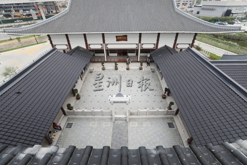 大都会封面/巴生华穆寺启用