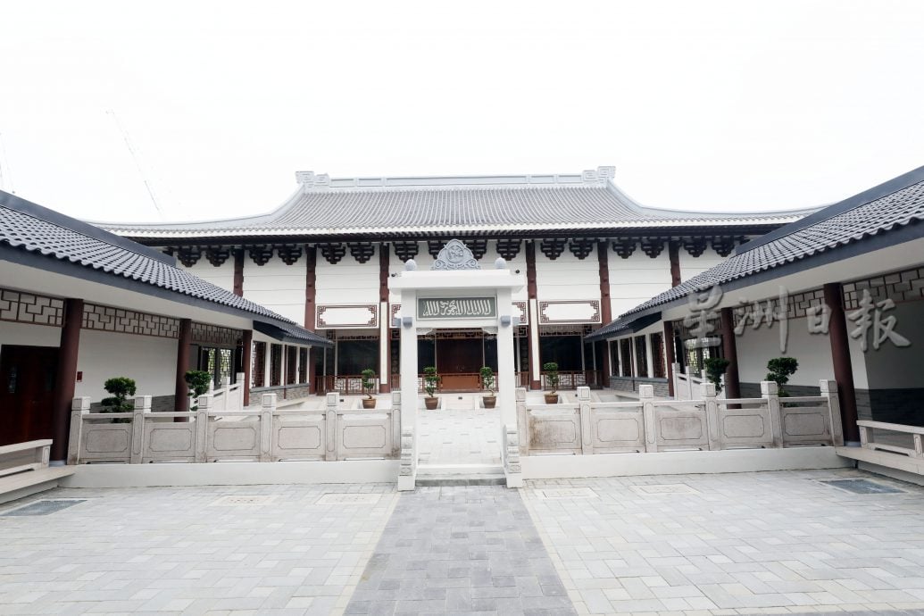 大都会封面/巴生华穆寺启用