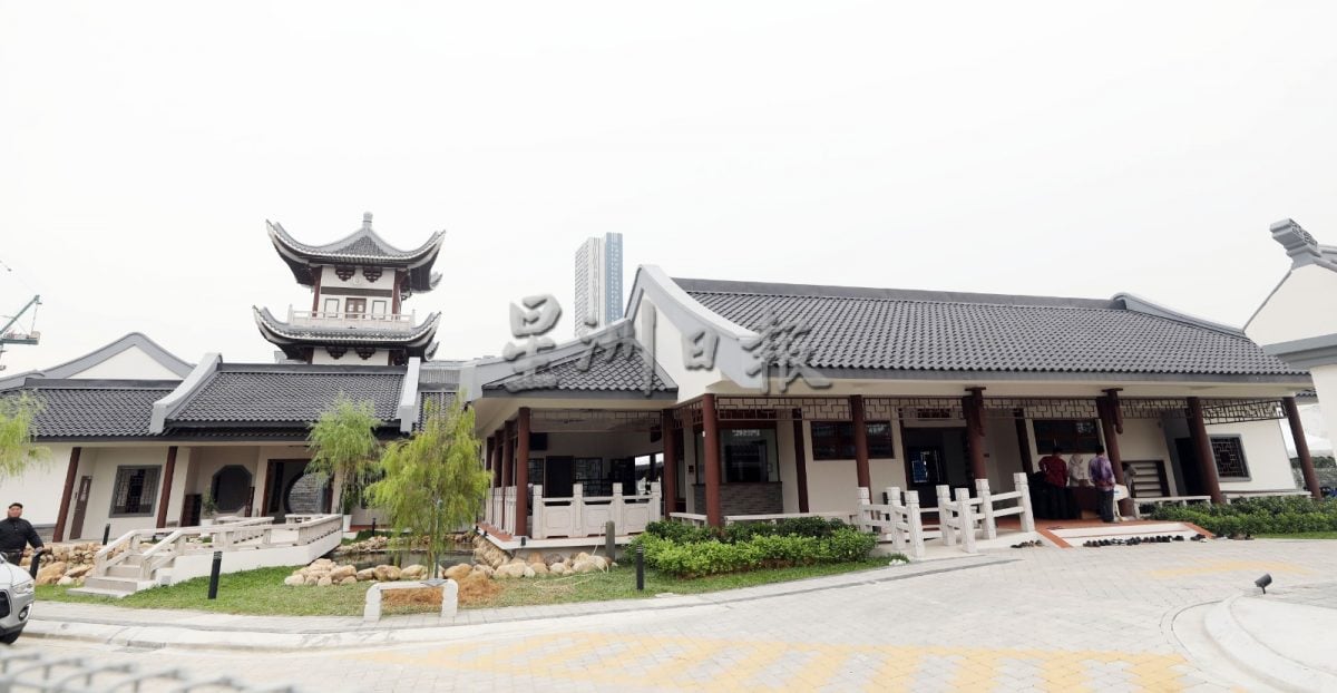 大都会封面/巴生华穆寺启用