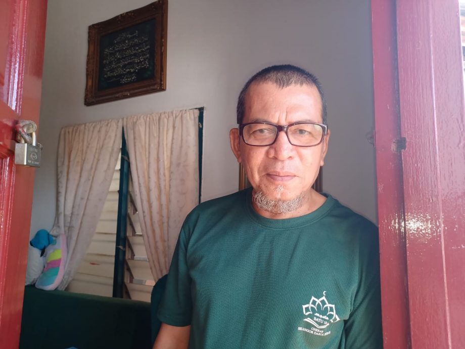 大都会/甘榜蕉赖10英里3屋被冲毁,居民被令撤离