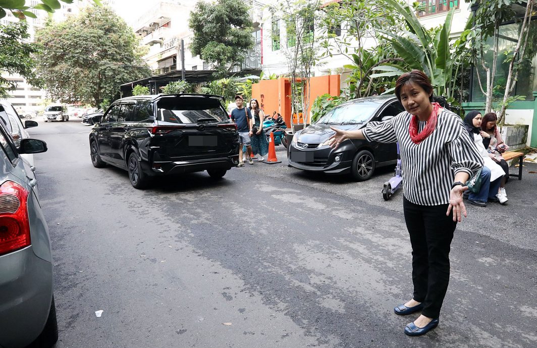 大都会/梁爱君巡视道路问题/9图