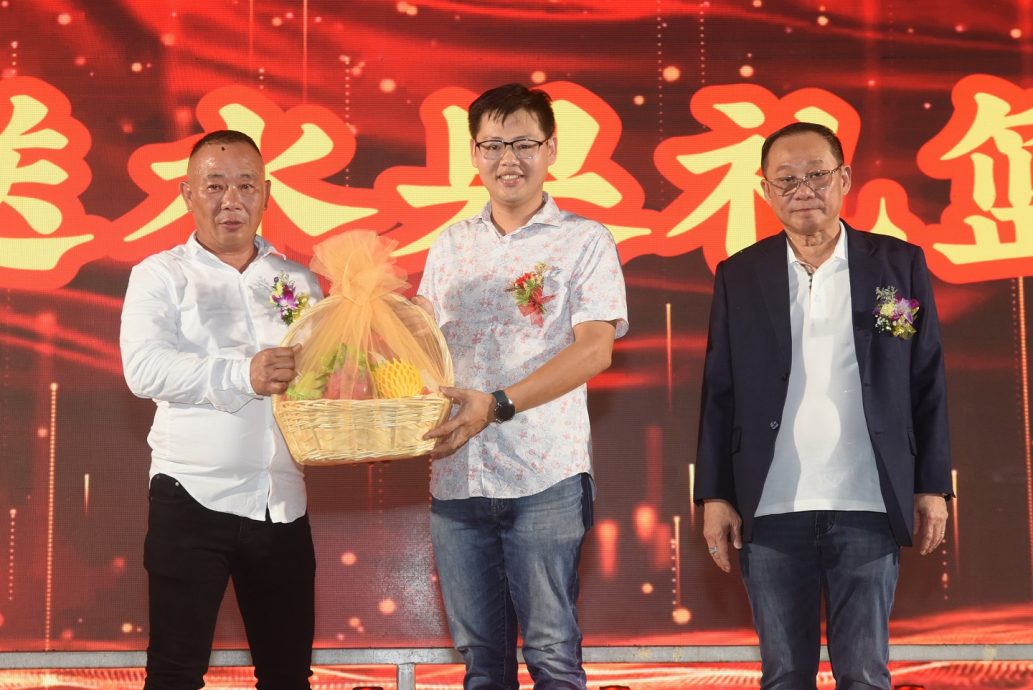 大都会:万津福德祠泗公分会成立27周年纪念及筹募购地基金晚宴