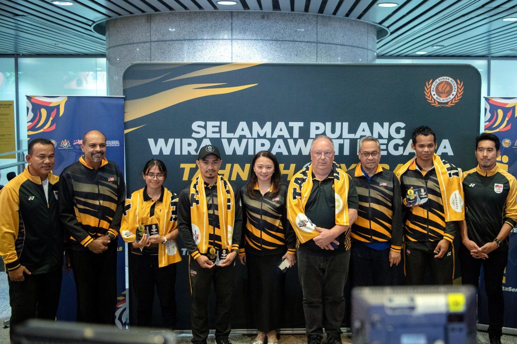 大马欲实现奥运第一金 比利斯:RTG计划不能停