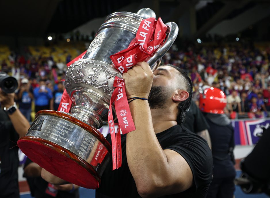 大马足总杯|贯彻敢冒风险战术兼球员技术出色 主帅:南虎击溃雪队关键