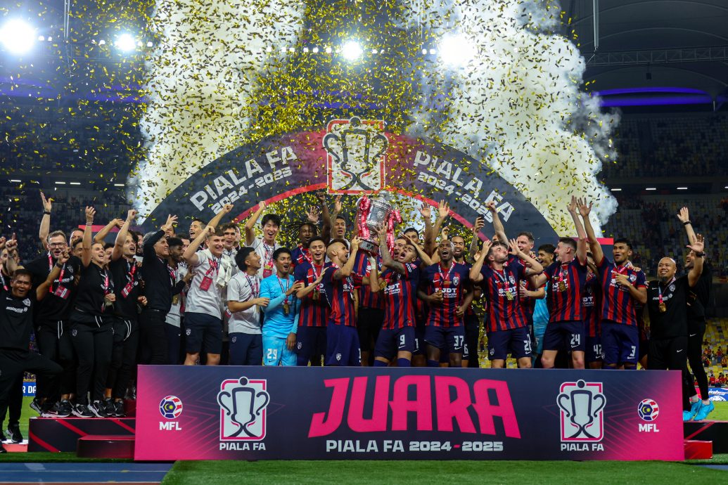 大马足总杯|贯彻敢冒风险战术兼球员技术出色 主帅:南虎击溃雪队关键