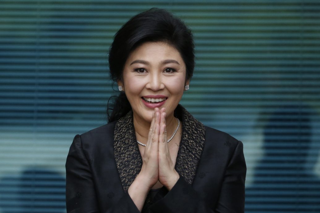 天下事主文)拥有巨人父亲塔辛 佩通坦的泰相生涯 有利有弊