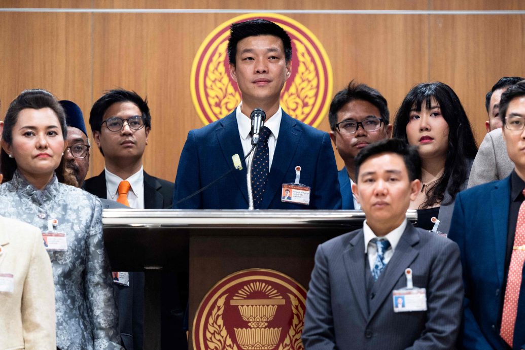 天下事)泰国国会周五选新首相 泰媒:为泰党推举柴卡森