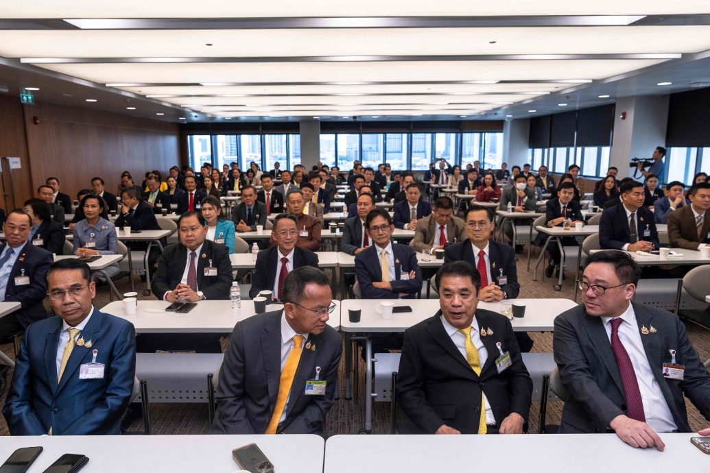 天下事)泰国国会周五选新首相 泰媒:为泰党推举柴卡森