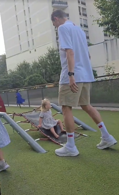 奥运夺金如何庆祝?安赛龙:忙带娃 不庆祝