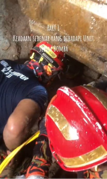 女游客坠坑失踪|视频|消拯蛙人下水道救援 “污水湍急能见度近零”