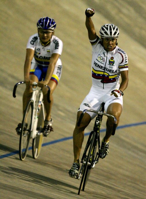 委内瑞拉5届奥运脚车女将惊传死讯 陈尸美国住家