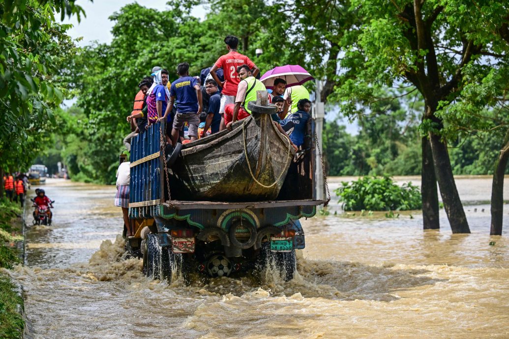 孟加拉豪雨河流暴洪 19万人撤离已23死