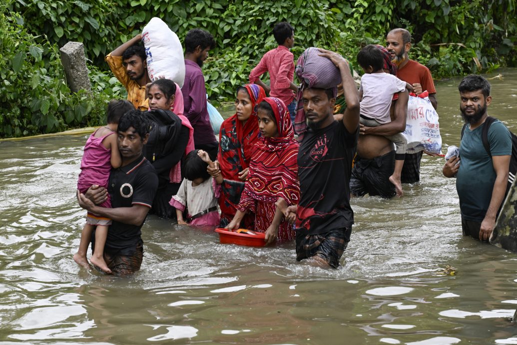 孟加拉豪雨河流暴洪 19万人撤离已23死