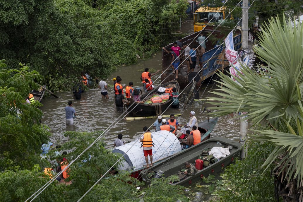 孟加拉豪雨河流暴洪 19万人撤离已23死