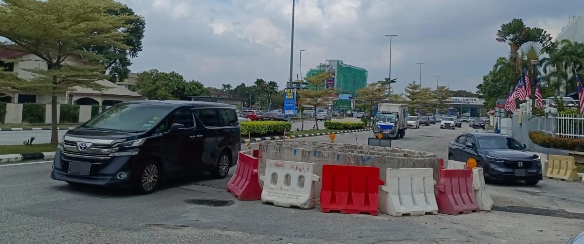 工程妨碍交通 住家失窃 怡花园南区两头痛