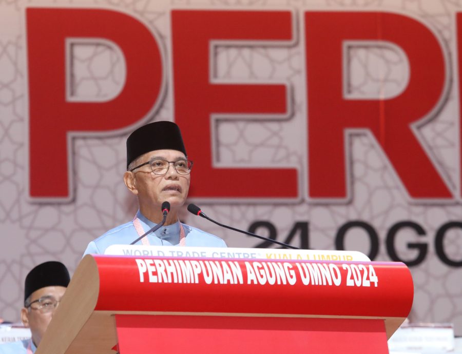 巫统代表大会/旺罗斯迪驳斥“行动党巫统”指控