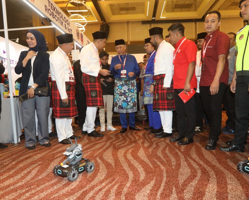 巫统大会/冀马华行动党都能动员 阿末扎希:马哥打补选采混合竞选策略