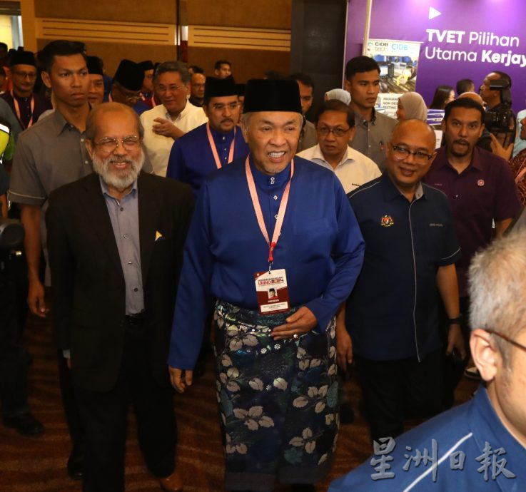 巫统大会|反击哈迪“巫统比恶魔邪恶”论 扎希:他才是恶魔!