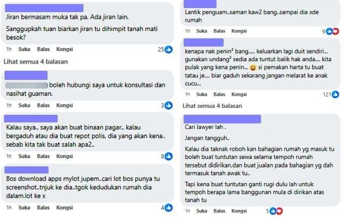 **已签全国综合(只供网)**邻居屋70%占到自家土地,还把界线标记给扔掉