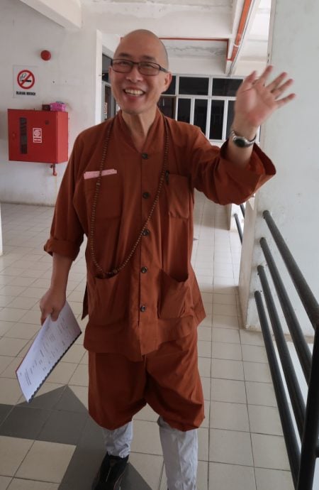 *已签发* 全国︰照亮法师猥亵少年罪成判监7年,获准暂缓刑罚1万保释