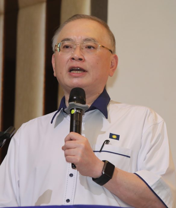 *已签发* 全国:马哥打州席补选 | 魏家祥:马华动员各区会全力助选 李廷汉任总协调